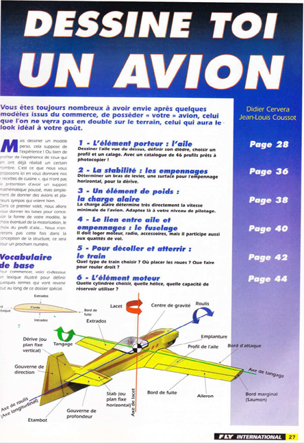 Dessine toi un avion